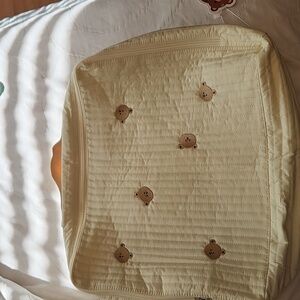 Teddy bear diaper bag